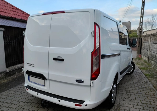 Ford Transit Custom cena 49900 przebieg: 175000, rok produkcji 2016 z Kielce małe 704